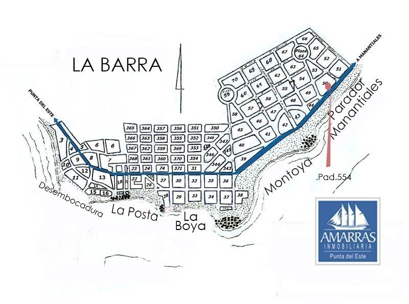 Terreno a la venta en  Montoya 